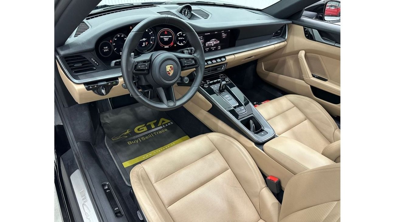 Porsche 911 2020 Porsche Carrera 991, August 2024 Porsche Warranty, GCC