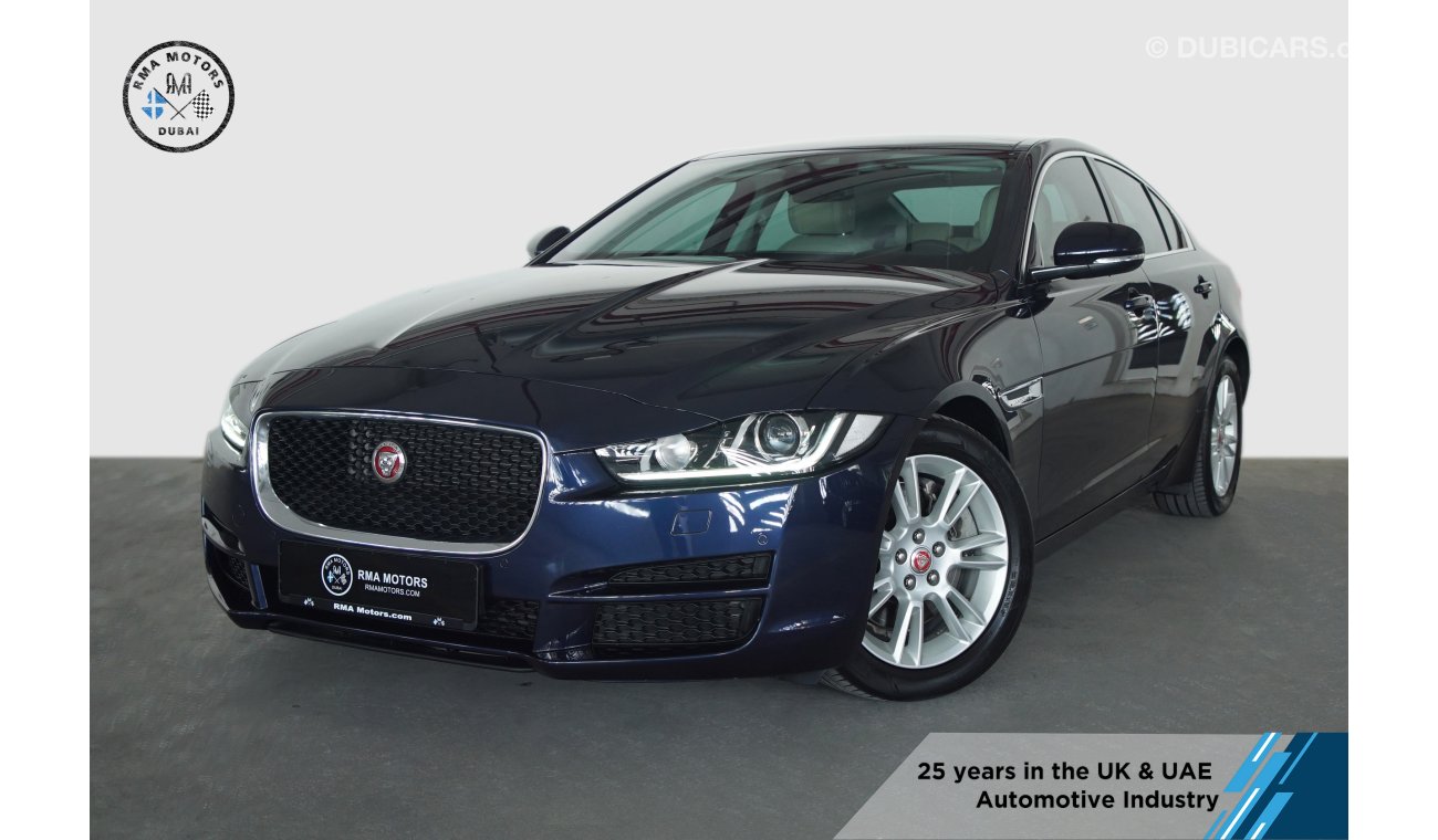 Jaguar XE 2.0 Prestige / Jaguar Warranty / Full-Service History