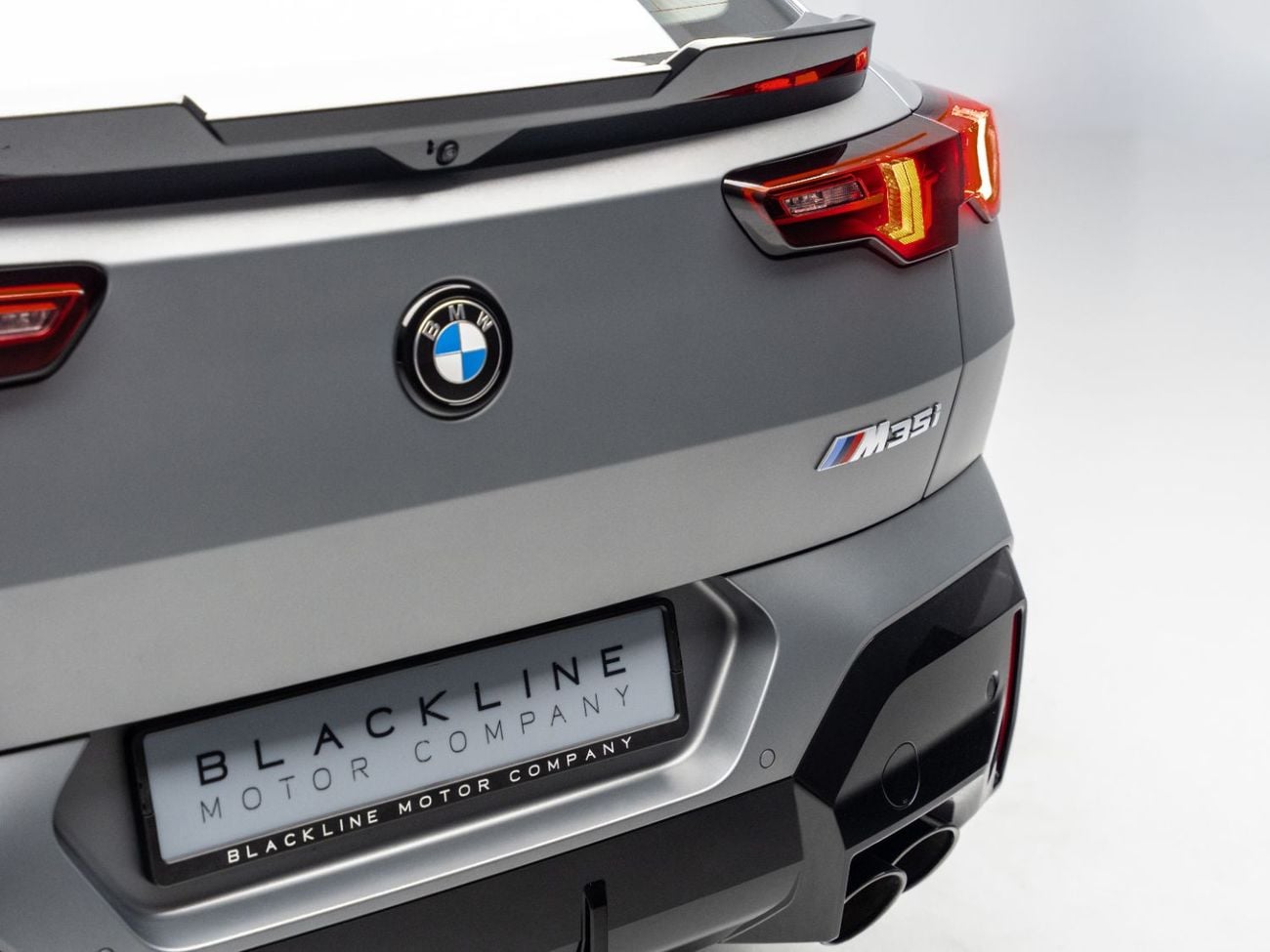 BMW X2 M35I XDRIVE BUY NOW, PAY 2027 | THE BLACKLINE STANDARD | 2029 BMW Warranty + Service Contract, GCC