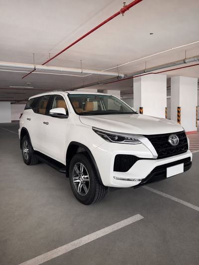 Toyota Fortuner EXR