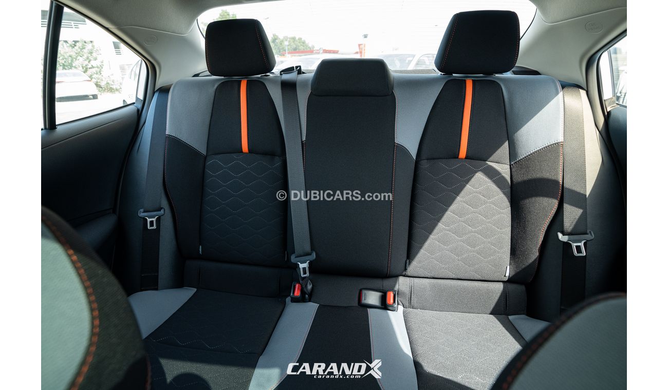 تويوتا كورولا Elite Plus 1.2L Petrol Automatic Transmission 2022 White with Fabric Interior