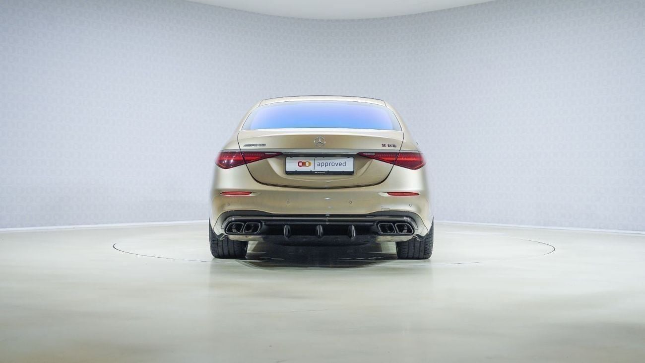 Mercedes-Benz S 63 AMG Special Offer | AED 10,271 PM | Up to 3 Years Unlimited Warranty | S63 AMG E Performance