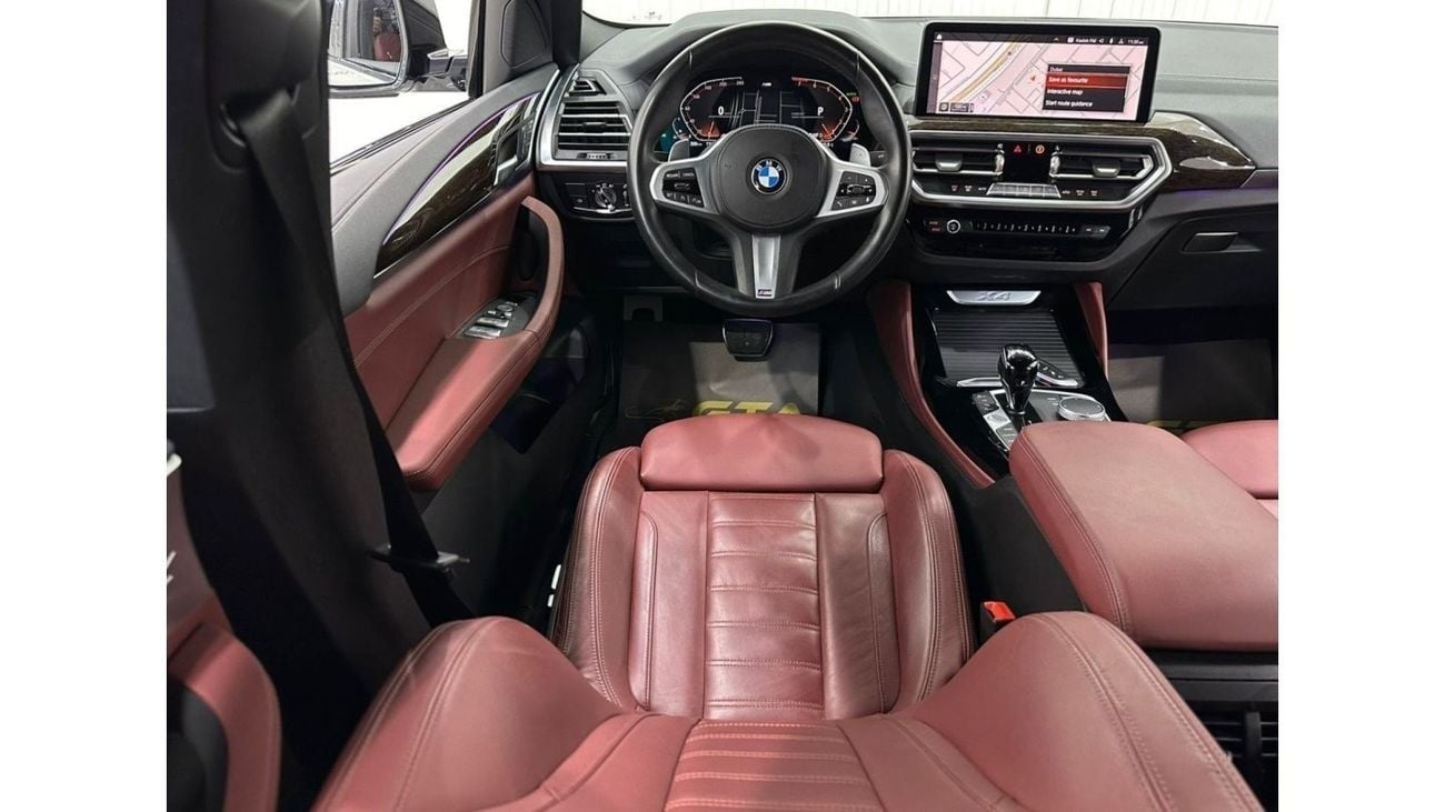 BMW X4 xDrive 30i BMW X4 XDrive30i, 2025 Warranty + Service Contract, Full Agency Service History, GCC