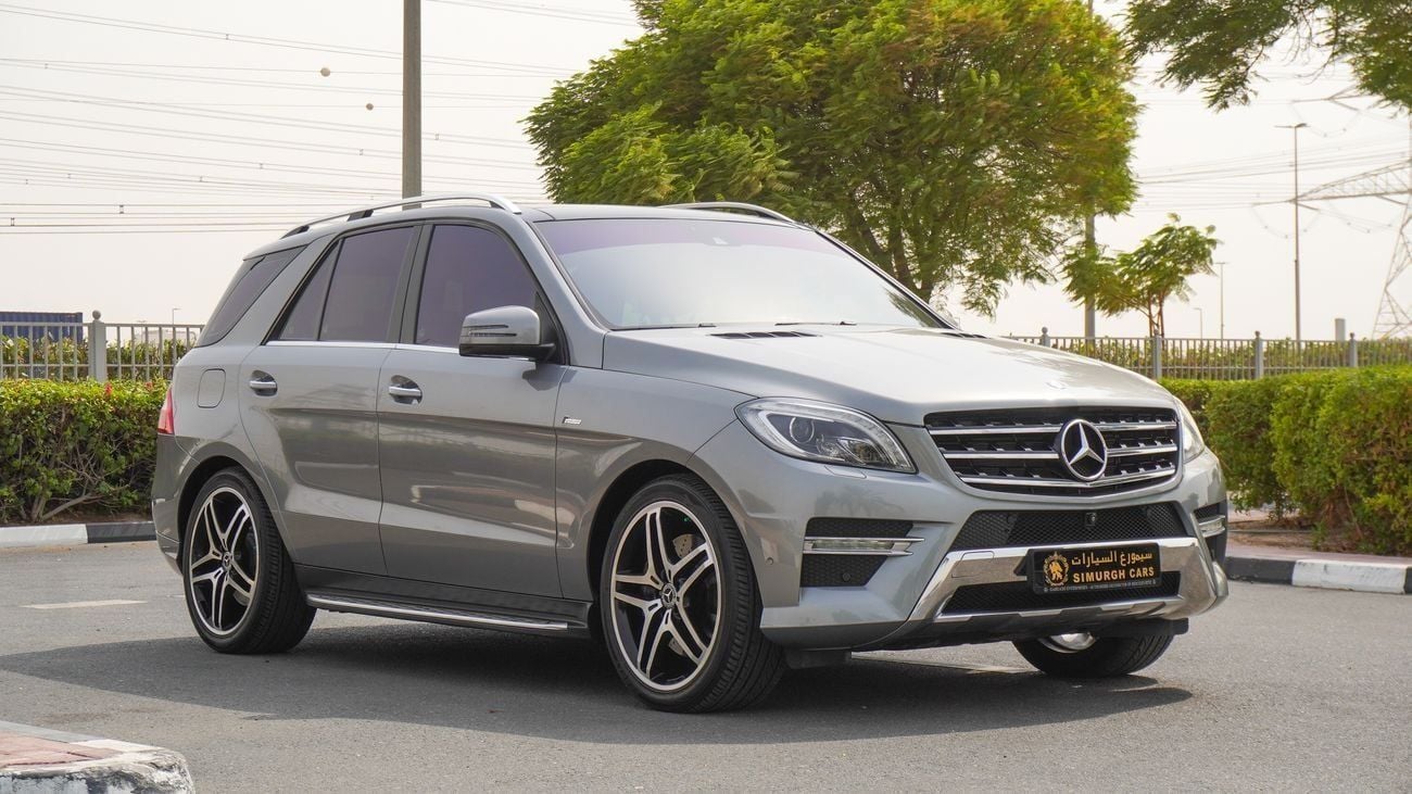 مرسيدس بنز ML 400 4MATIC 2015!! GCC SPECS