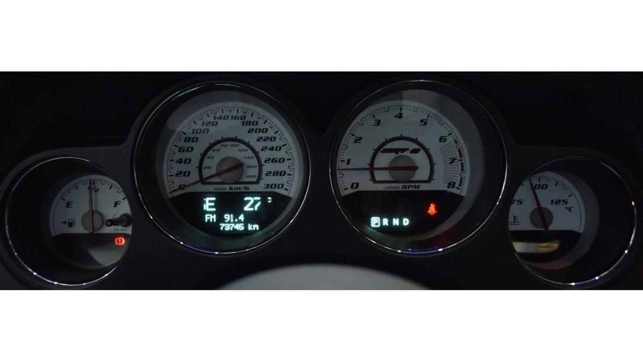 Dodge Challenger EXCELLENT DEAL for our Dodge Challenger SRT8 392 HEMI ( 2012 Model ) in Red Color GCC Specs