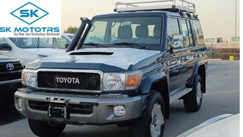 Toyota Land Cruiser Hard Top 4.5L DIESEL,V8 / M/T / Full Option 2022 ( CODE # 6224 )