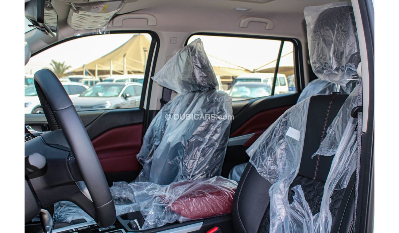 نيسان إكستيرا NISSAN X-TERRA PLATINUM GCC WARRANTY