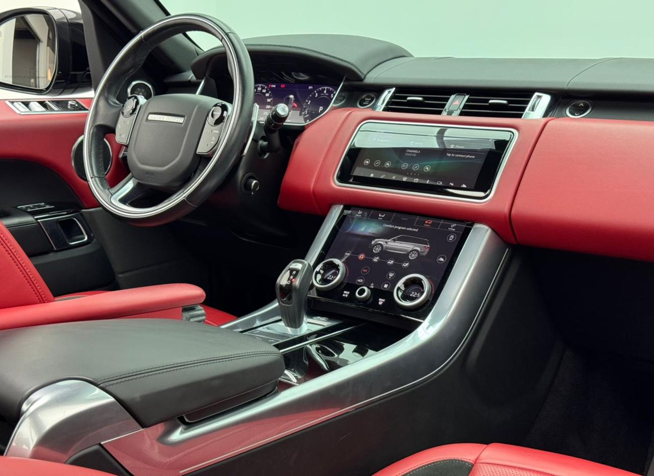 Land Rover Range Rover Sport HSE 3.0L (340 HP) 2021 Range Rover Sport HSE, March / 2026 Range Rover Warranty, May / 2026 Service