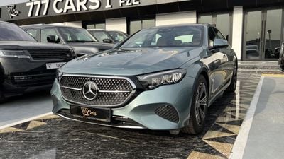 مرسيدس بنز E200 MERCEDES BENZ E200 2.0L