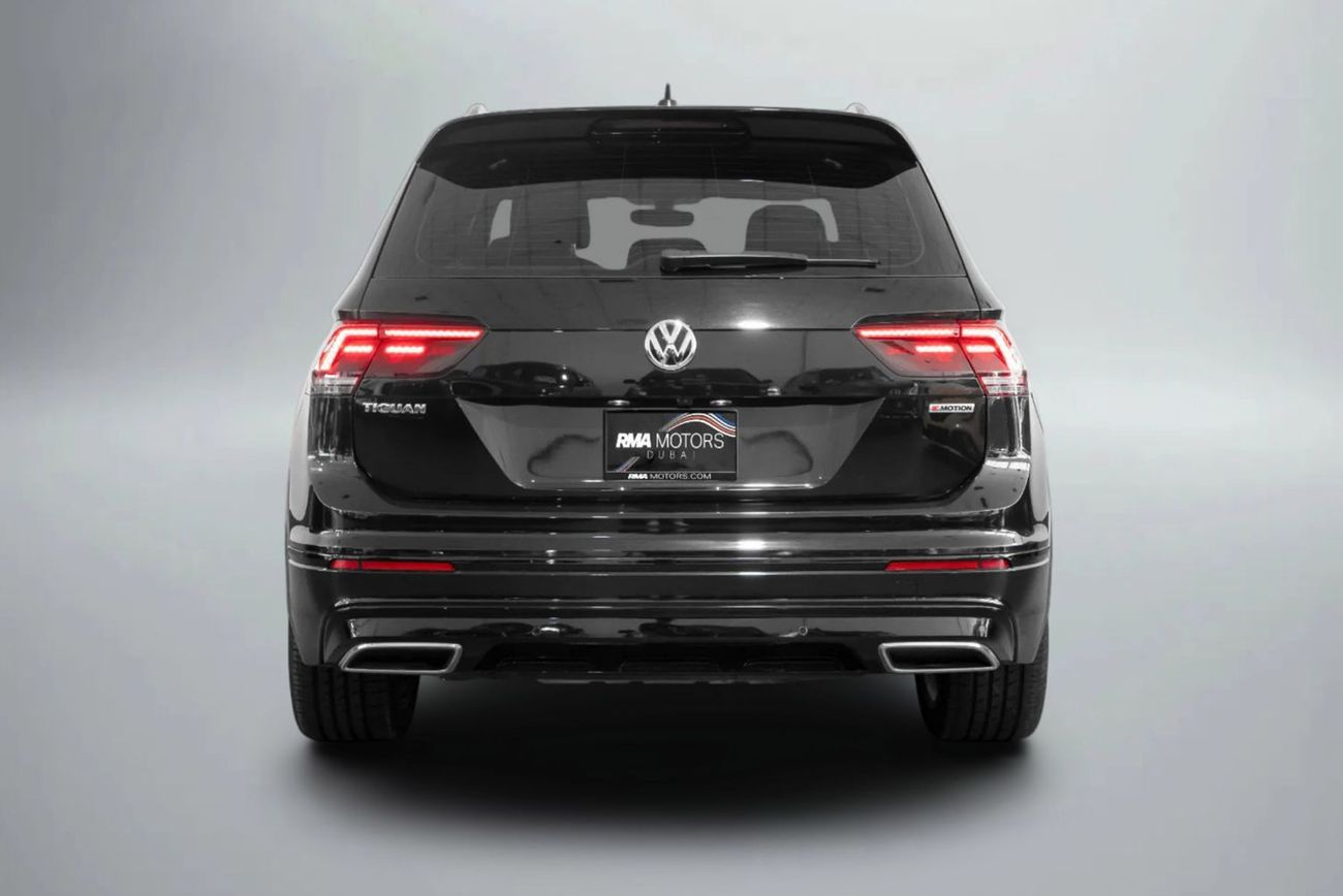 Volkswagen Tiguan R-Line 2.0L