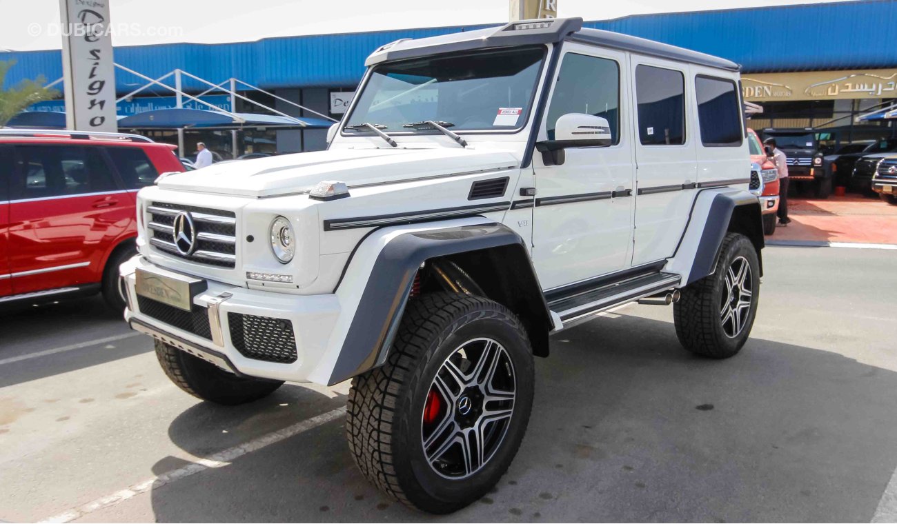 Mercedes-Benz G 500 4X4²