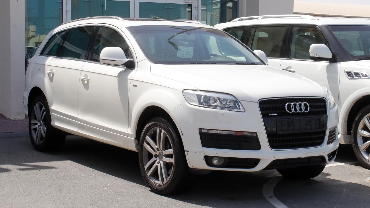 أودي Q7 3.6 Quattro