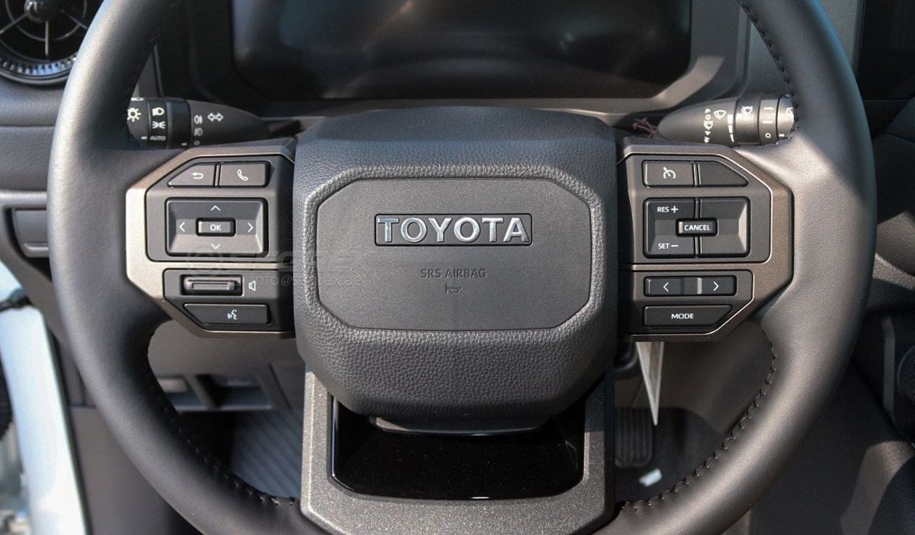 تويوتا برادو Adventure . 2.8L . 8-Speed Automatic . Turbo Diesel . 4WD . 7 Seats . 4 Doors 2026 Model Toyota Land Cruiser Prado, 2.8L Turbo Diesel 4WD 8A/T