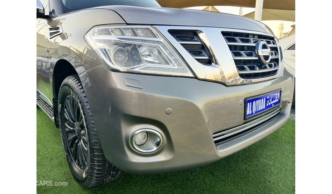 نيسان باترول سوبر سفاري Nissan Patrol 2012 GCC good condition