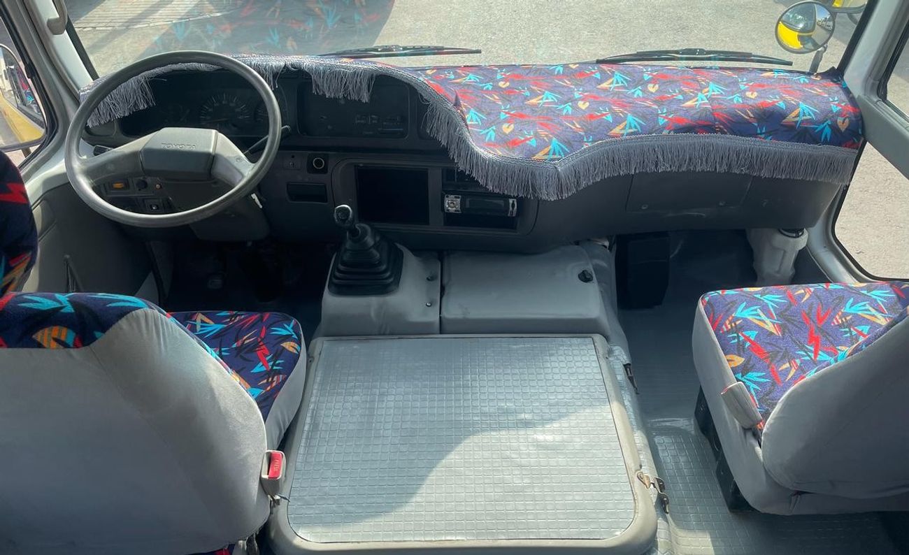 Used Toyota Coaster 2008 for sale in Dubai - 709764