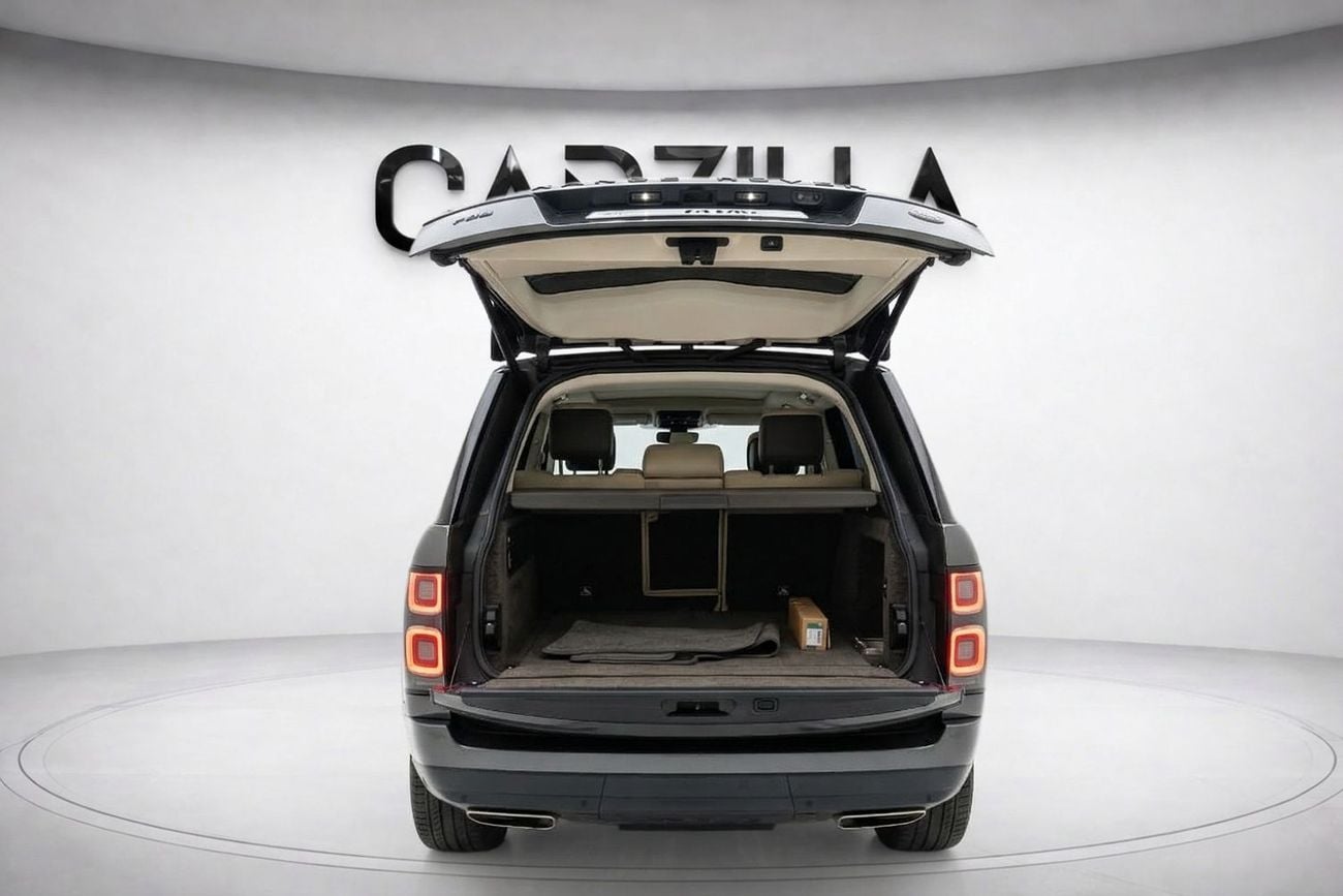 لاند روفر رينج روفر HSE 3.0L (380 HP)