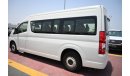 Toyota Hiace Toyota HIACE HIGHROOF GL 2.8L Diesel, RWD, VAN, 4Doors, Color White, Model 2023, Manual Transmission