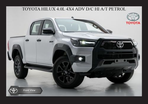 Toyota Hilux Adventure 4.0L
