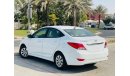 Hyundai Accent GL 470 P.M || ACCENT 1.4L || 0% DP || GCC || WELL MAINTAINED