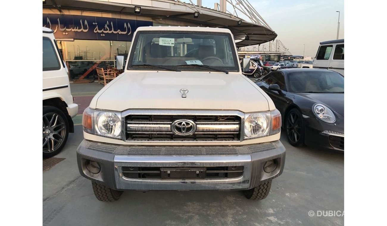 Toyota Land Cruiser Pick Up Brand New