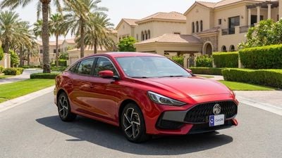 MG GT COMFORT 2023 | AED 579/Month | 0 DP | 30 Day Return | Warranty | Service History