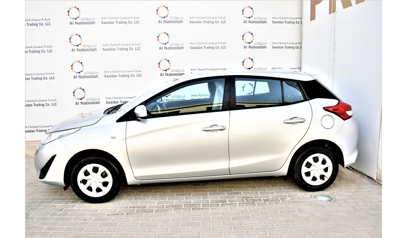 Toyota Yaris 1.3L SE HATCHBACK 2018 GCC SPECS DEALER WARRANTY