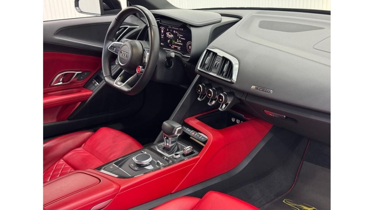 Audi R8  *Appointment Only* 2018 Audi R8 V10 RWS, 1 Of 999, Warranty, Service History, Carbon Fiber Pac