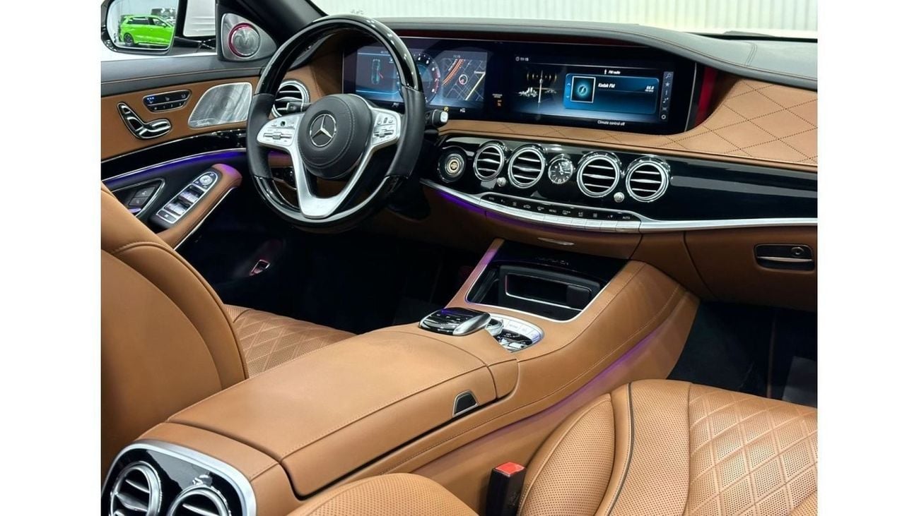 مرسيدس مايباخ s600 مايباخ 2018 Mercedes-Benz S650 Maybach, 1 Year Warranty, Full Gargash Agency Service History, GCC