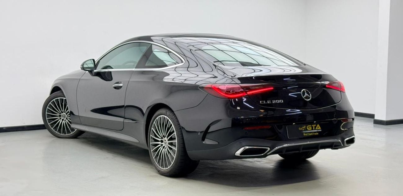 Mercedes Benz CLE200 STD 2024 Mercedes Benz CLE 200 Coupe, Warranty, Full Service History, Very Low Km, Korean