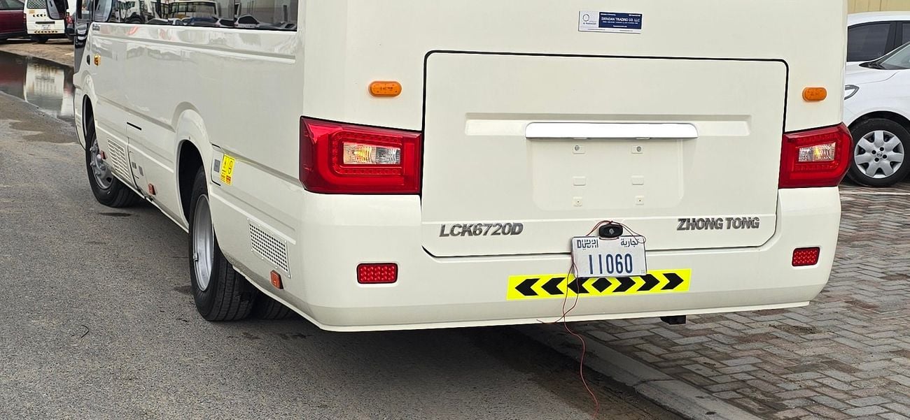 Zhongtong Bus LCK6720D 28 SEATER, 160HP, Euro 5 Diesel Engine with Adblue