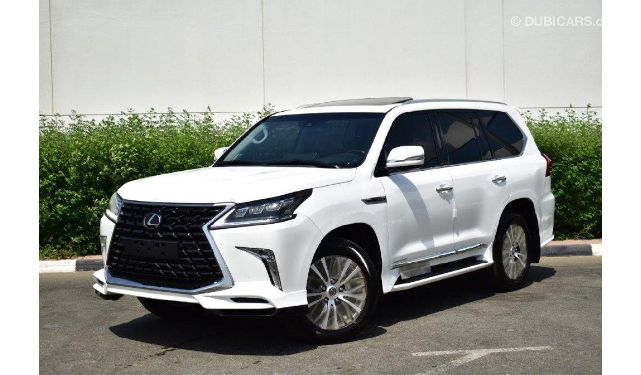 Lexus LX 450 D V8 4.5l Turbo Diesel Automatic