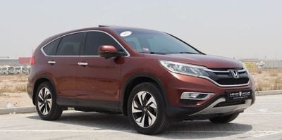 Honda CRV EX 2.4L HONDA CR-V - 2015 GCC edition, accident-free, in excellent condition with a mileage of 136,0