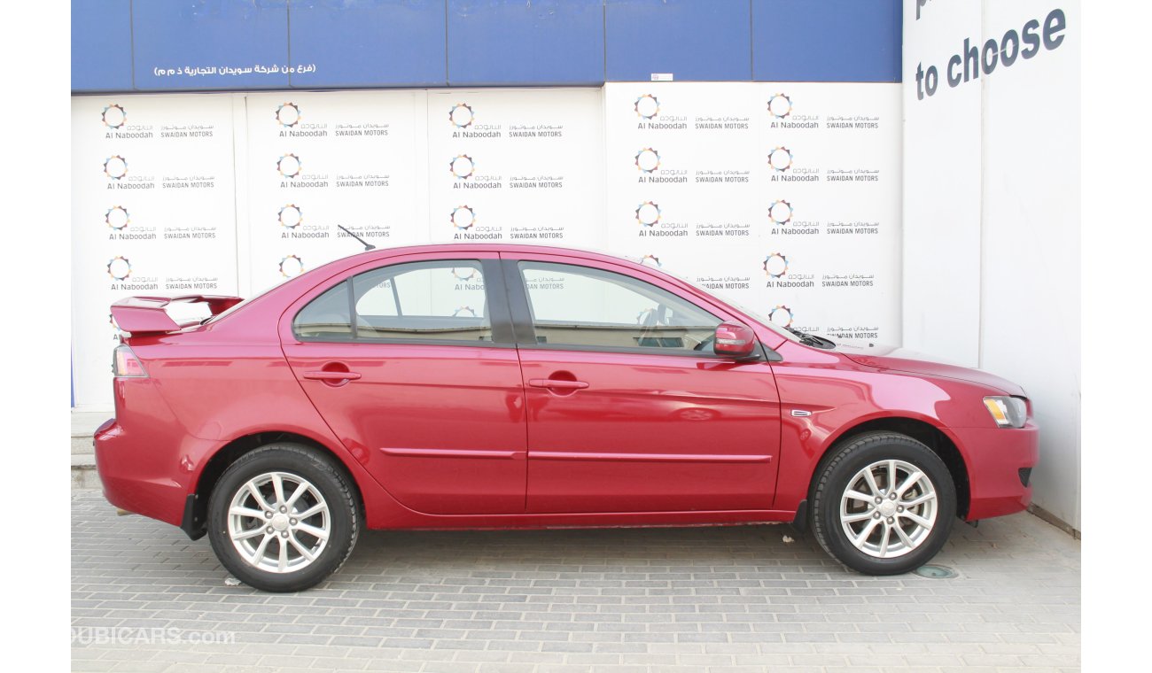 ميتسوبيشي لانسر 2.0L EX 2015 MODEL WITH ALLOY WHEELS