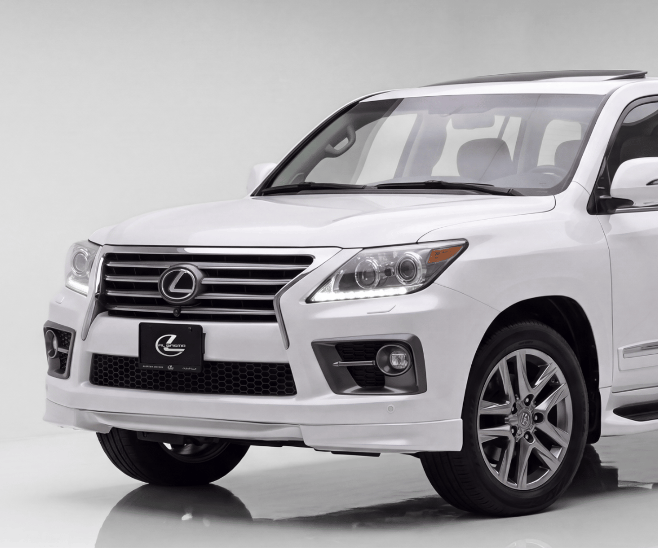 Lexus LX570 SUPERCHARGED 570 5.7