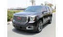 جي أم سي يوكون 2018/ GMC DENALI/ 6.2/ GCC/ TOP SPECS / 100% ORIGINAL PAINT/ 1YEAR WARRANTY  صبغة وكالة