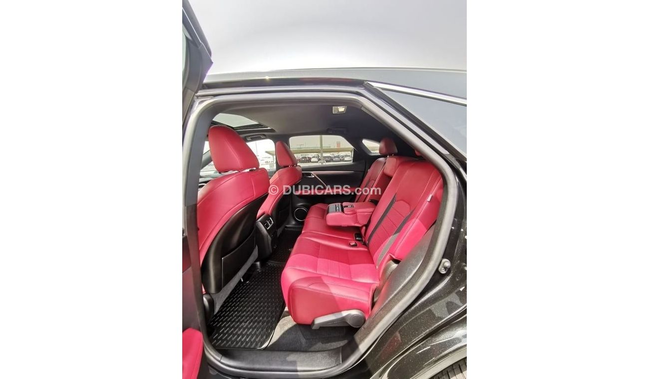 Lexus RX450h Lexus RX450H ( F-Sport) - 2022 - Black