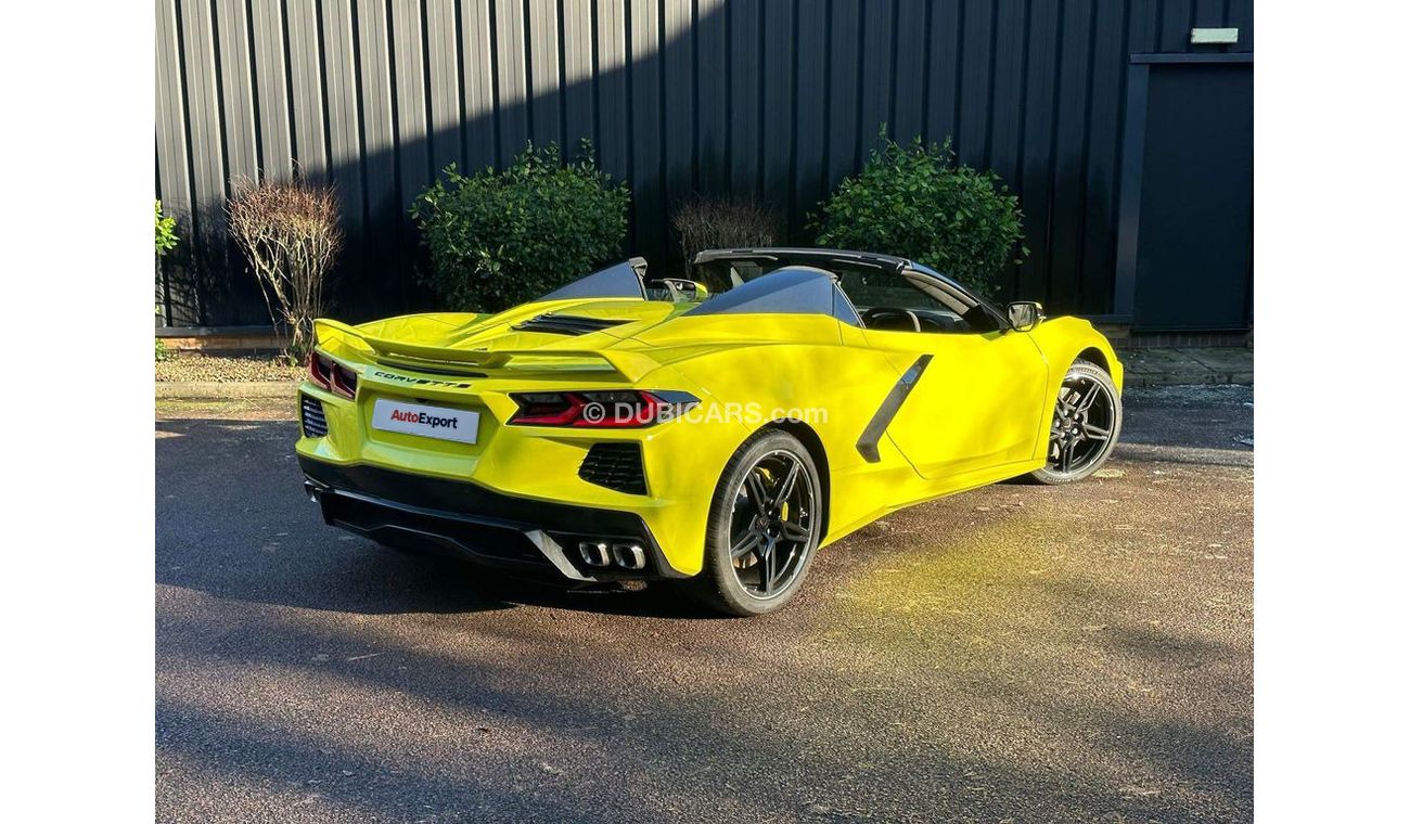 Chevrolet Corvette Stingray Convertible V8 3LT RHD