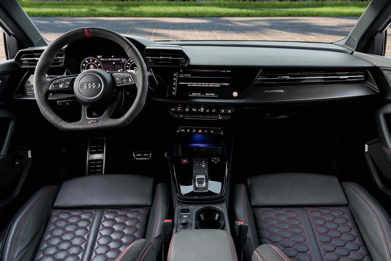 Audi RS3 RS3 | 3,721 P.M | 0% Downpayment | Audi Warranty!