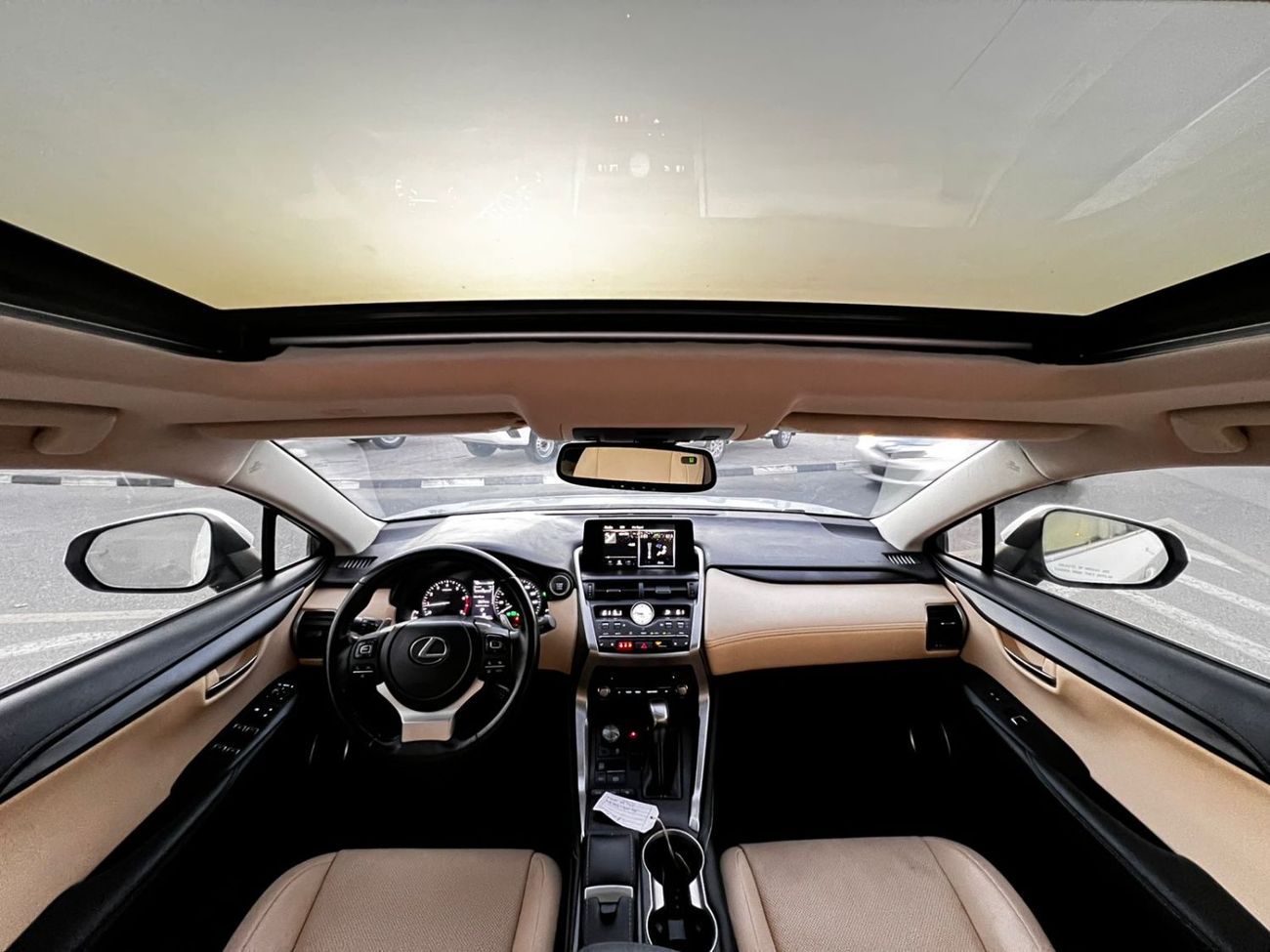 Lexus NX300 2021  Lexus NX300 T Turbo Full Option - 2.0L V4 - AWD 4x4 - Rear Camera & Sensor - Leather Seat - Su