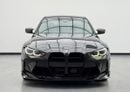 BMW M3 2021 BMW M3 Competition, 2026 BMW Service Pack, Full BMW Service History, Low km, Fully Loaded, GCC
