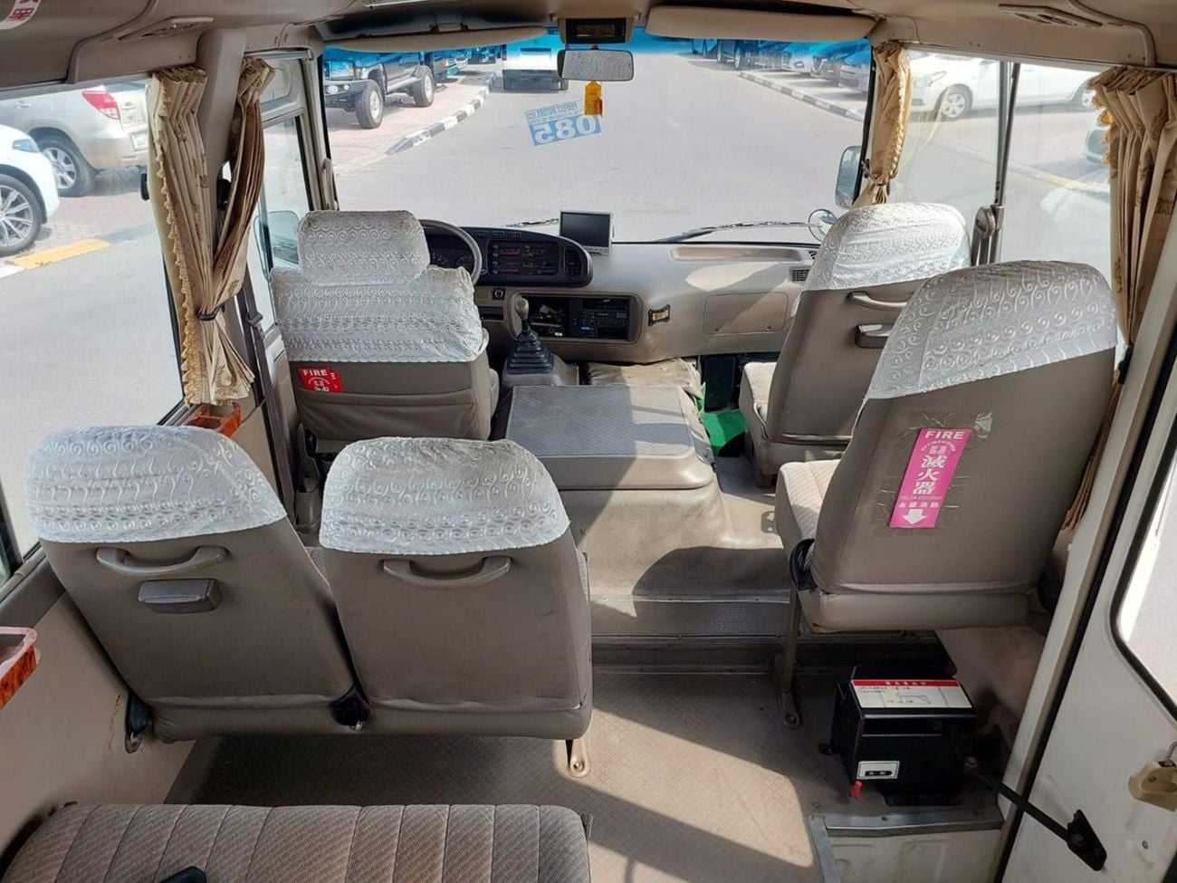 Toyota Coaster (RAMADAN OFFER) TOYOTA COASTER BUS RHD 1997 MODEL 4.1 L DIESEL MANUAL(PM00128)