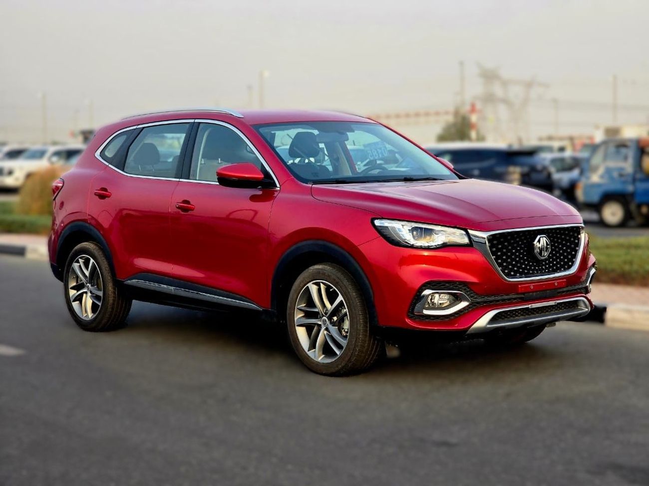 أم جي HS 2023 MG HS 2.0L Turbo Petrol GCC Specification