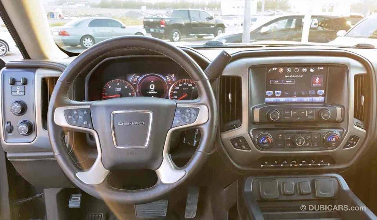 GMC Sierra دينالي 2016 خليجي فل مواصفات بدون حوادث