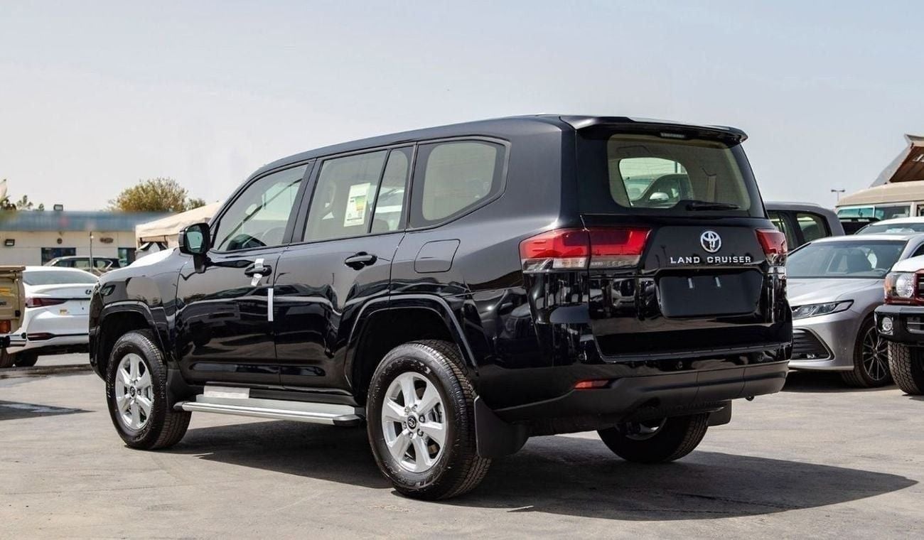 Toyota Land Cruiser LC300 GXR 3.3D AT MY2025 – BLACK