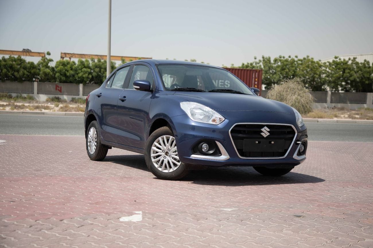 Suzuki Dzire 2024 Suzuki Dzire 1.2 GLX- Blue inside Black | Export Only