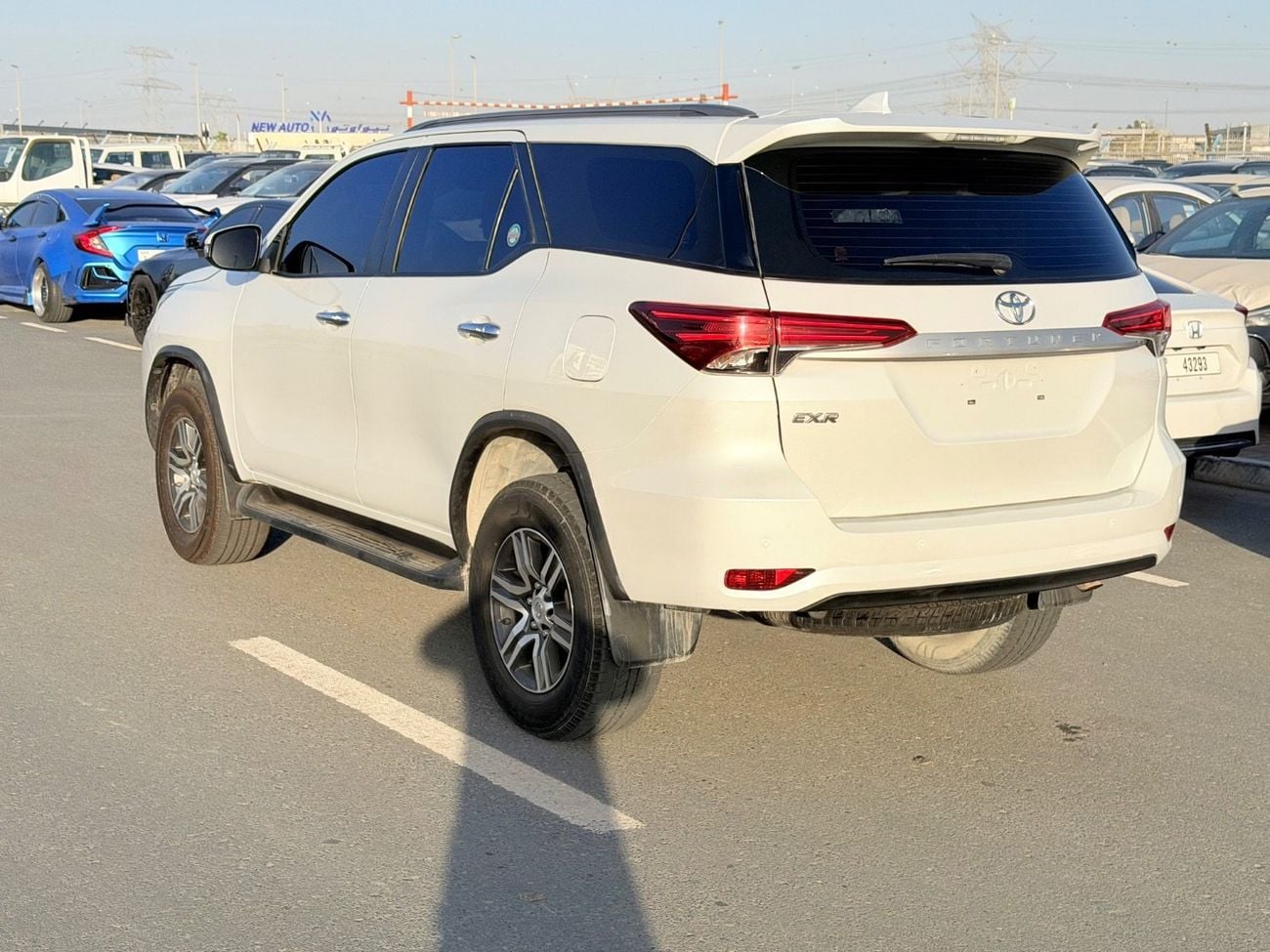 تويوتا فورتونر EXR 2.7L (164 HP)