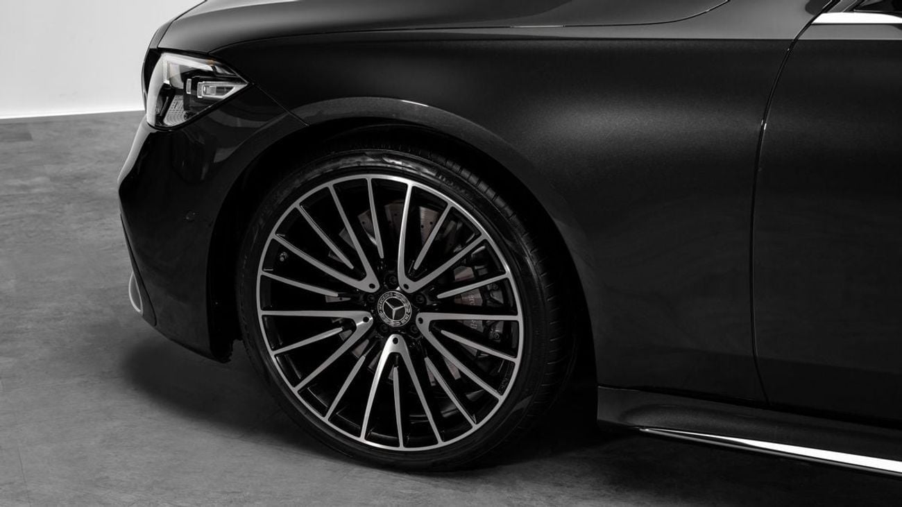 مرسيدس بنز S 500 4MATIC - 2025 - GCC Specs - Under Warranty and Service Contract