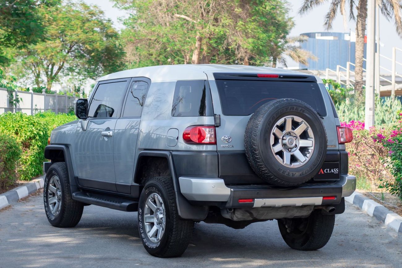Toyota FJ Cruiser FJ2 4.0L