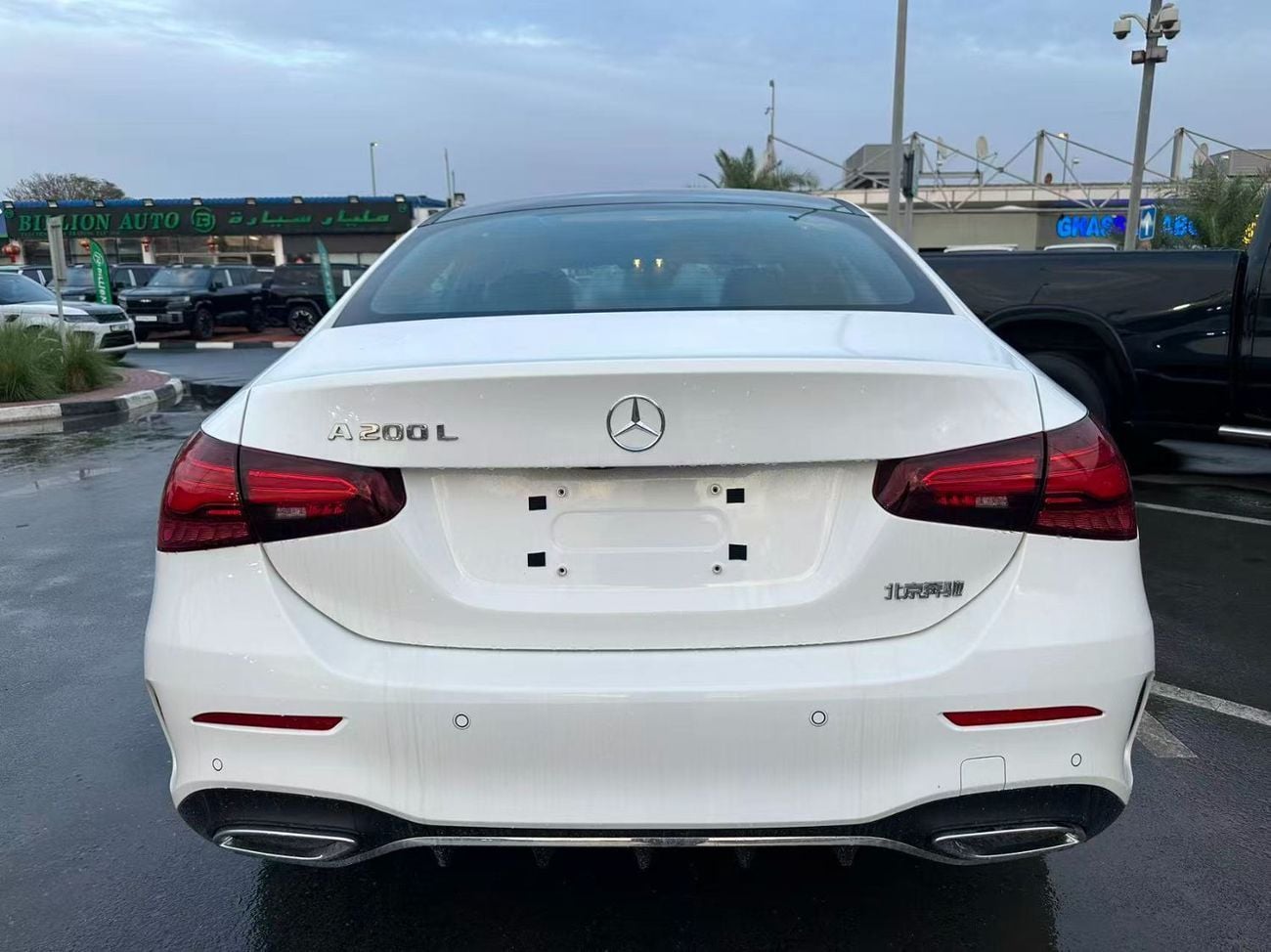 مرسيدس بنز A 200 STANDARD BNEZ-A200  1.3T