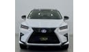 Lexus RX450h 2019 Lexus RX 450h, June 2023 Lexus Warranty, Full Lexus Service History, Low Kms, GCC